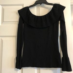 Ann Taylor ruffle top